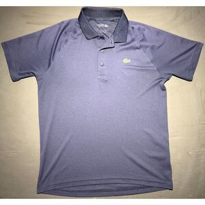 Lacoste Sport Ultra Dry polo, LG, navy blue